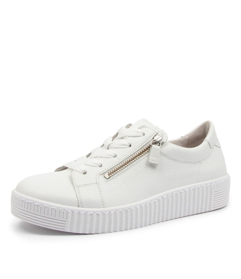 Amelia Weiss Leder Gabor