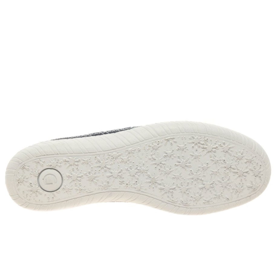 Amulet Wide Fit Damen Sneaker Weiß/Marine/Rot Gabor