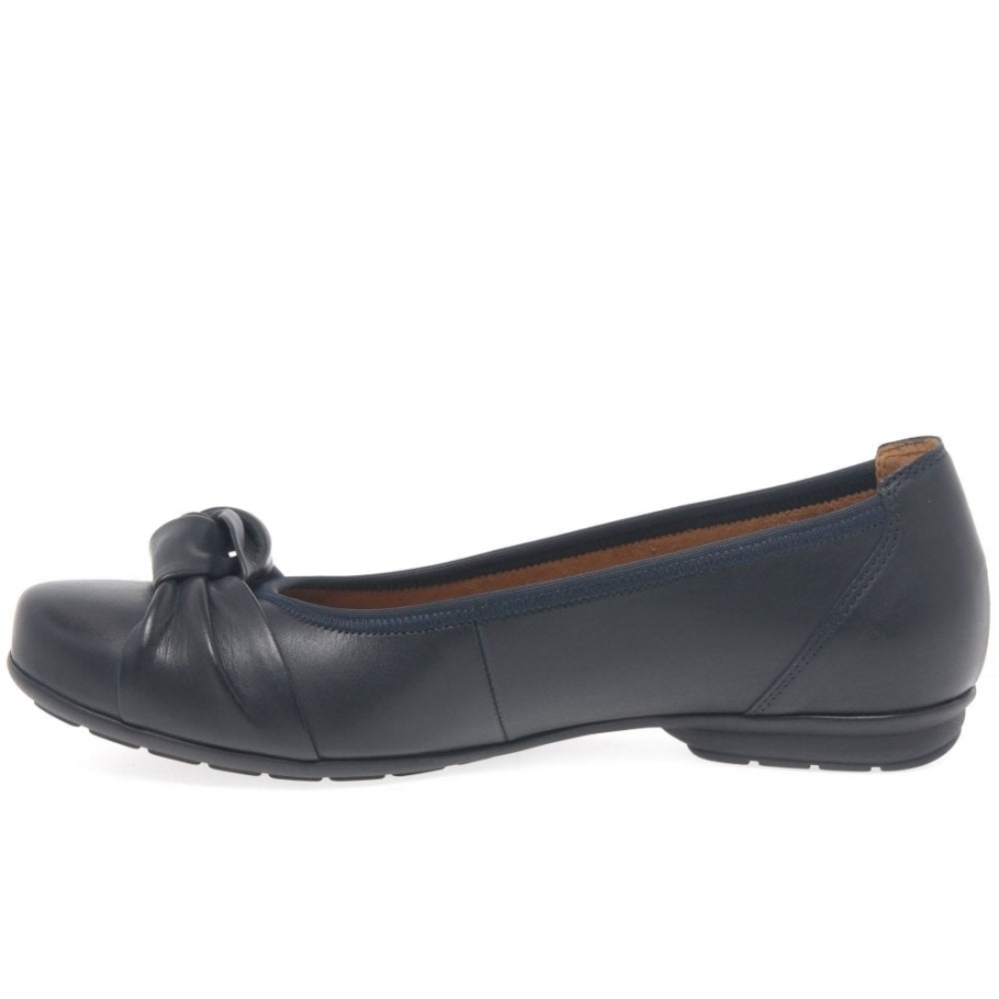 Ashlene Damen Freizeitschuhe Gabor Navy