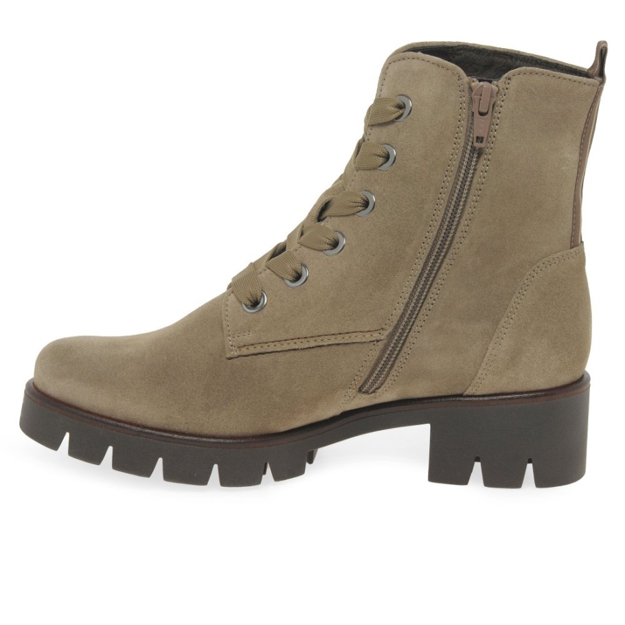 Baccara Damen Stiefeletten Gabor Beige
