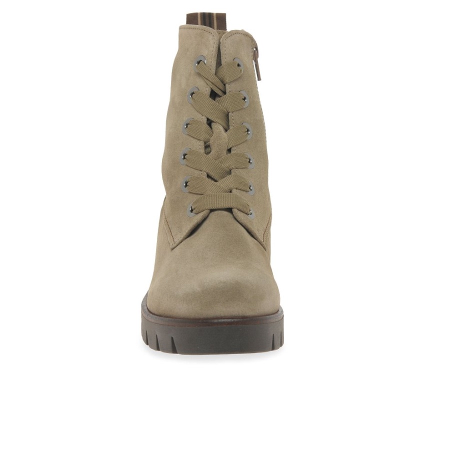 Baccara Damen Stiefeletten Gabor Beige