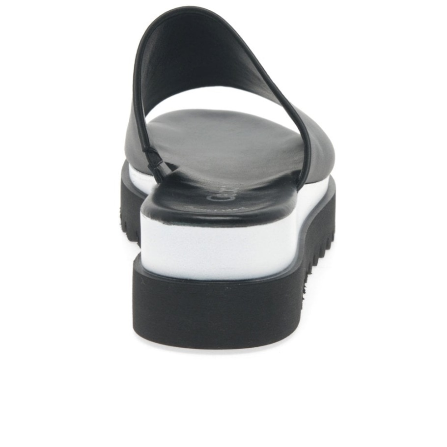 Schwarze Emily-rose Damenpantoletten Gabor