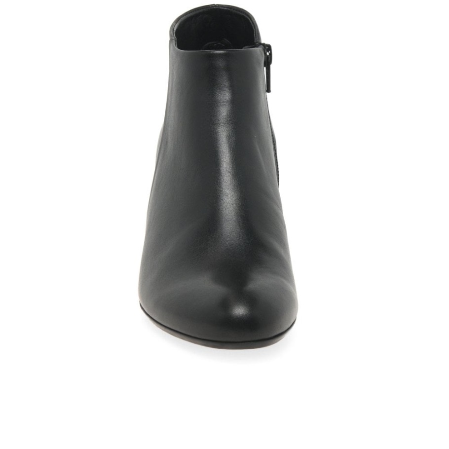 Schwarze Gabor Fatale Damenstiefeletten