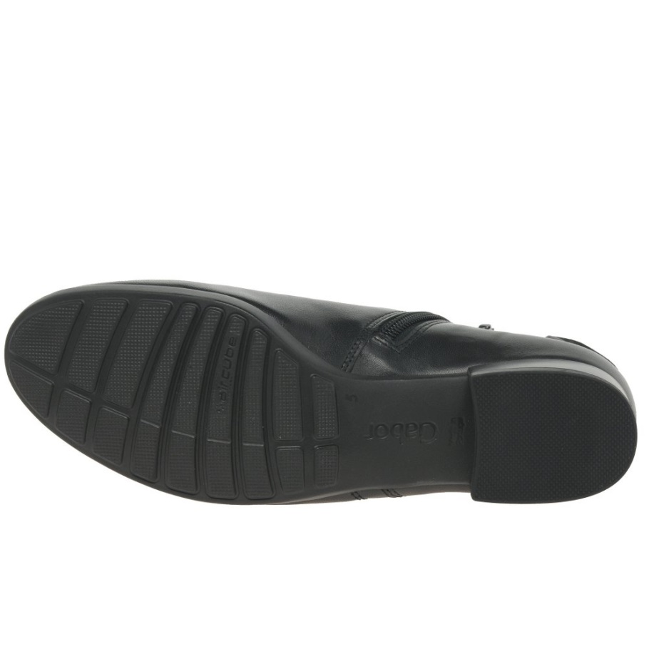 Brian Damenstiefeletten Schwarz/wildleder Gabor