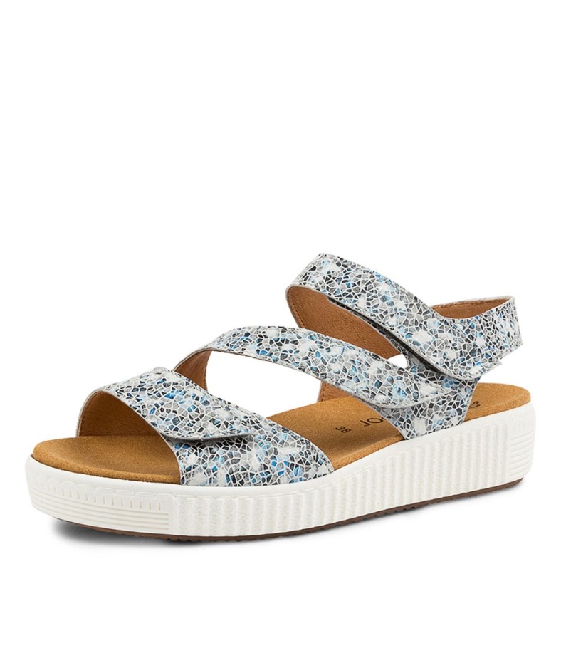 Brielle Cloud Multi Wildleder Gabor