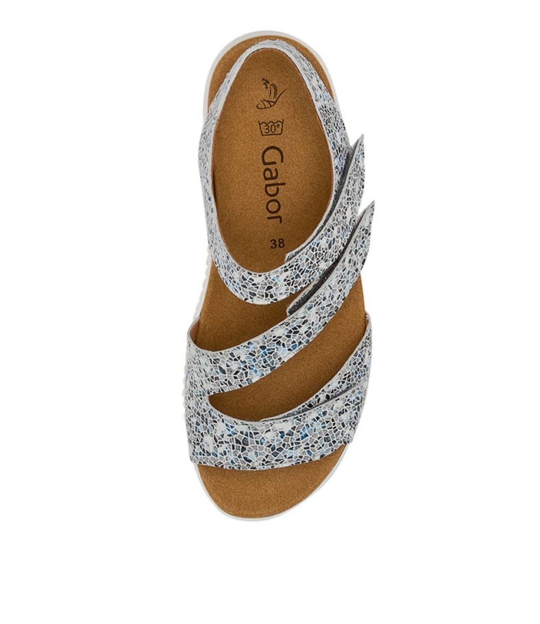 Brielle Cloud Multi Wildleder Gabor