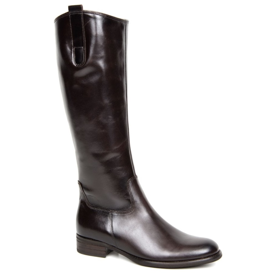 Brook M Damen Mittlere Wadenlange Stiefel Gabor Espresso