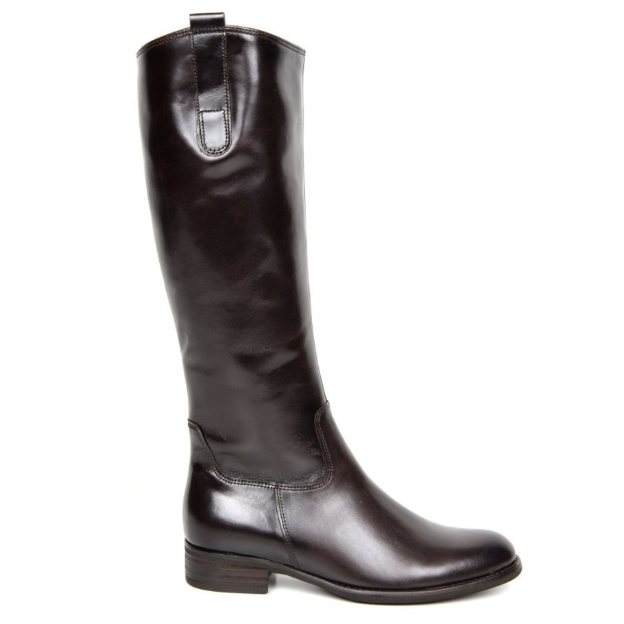 Brook M Damen Mittlere Wadenlange Stiefel Gabor Espresso