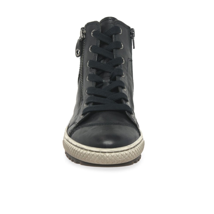 Bulner Lässige Stiefeletten Damen Gabor Navy Tucson