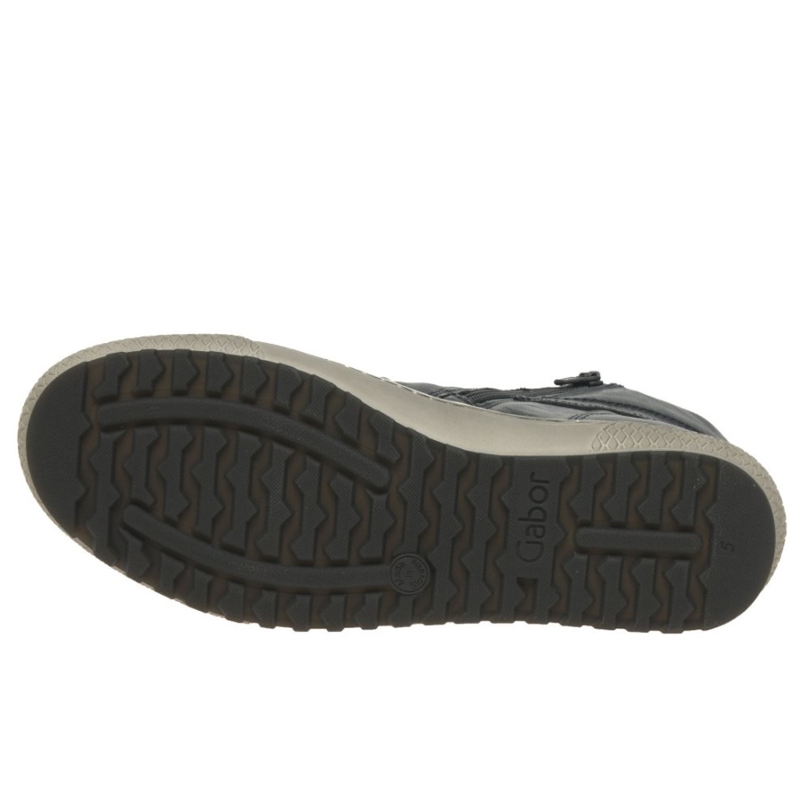 Bulner Lässige Stiefeletten Damen Gabor Navy Tucson