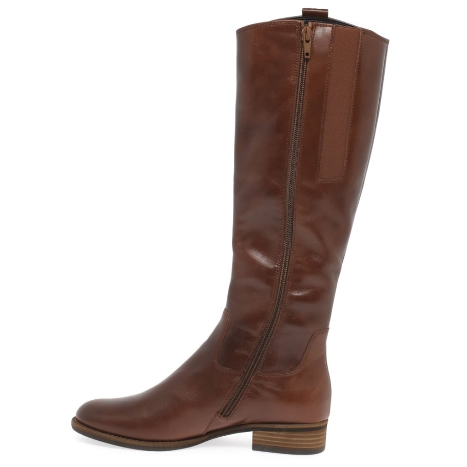 Caramello Gabor Brooks Lange Stiefel Für Damen
