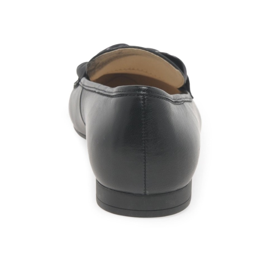 Carol Damenschuhe Schwarz Leder Gabor