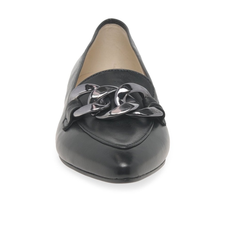 Carol Damenschuhe Schwarz Leder Gabor