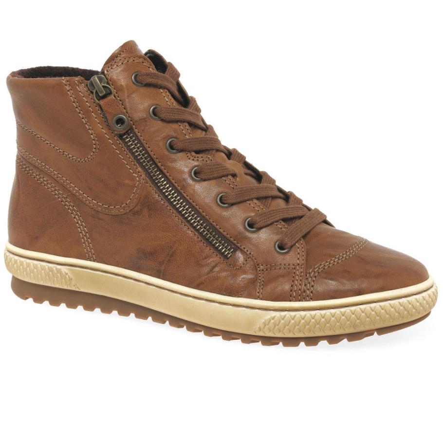 Kupfer Gabor Bulner Freizeitstiefeletten Für Damen