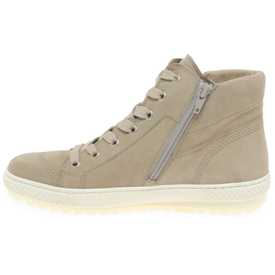 Desert Suede Gabor Bulner Damen Freizeitstiefeletten
