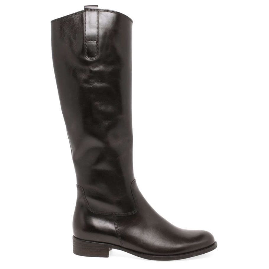 Espresso Brook S Damen Lange Stiefel Gabor