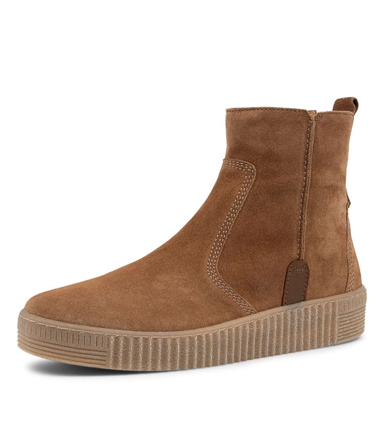 Gabor Abarcy Lion Wildleder Stiefeletten