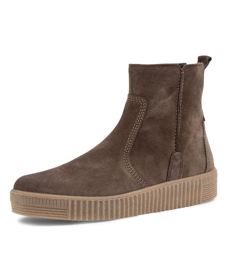 Gabor Abarcy Tartufo Wildleder Stiefeletten