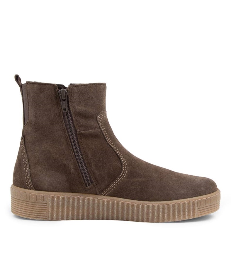 Gabor Abarcy Tartufo Wildleder Stiefeletten