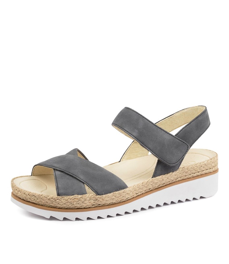 Gabor Addison River Nubukleder