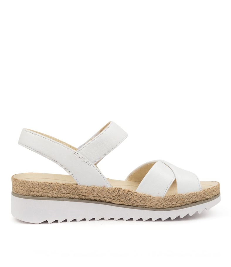 Gabor Addison Weiss Leder