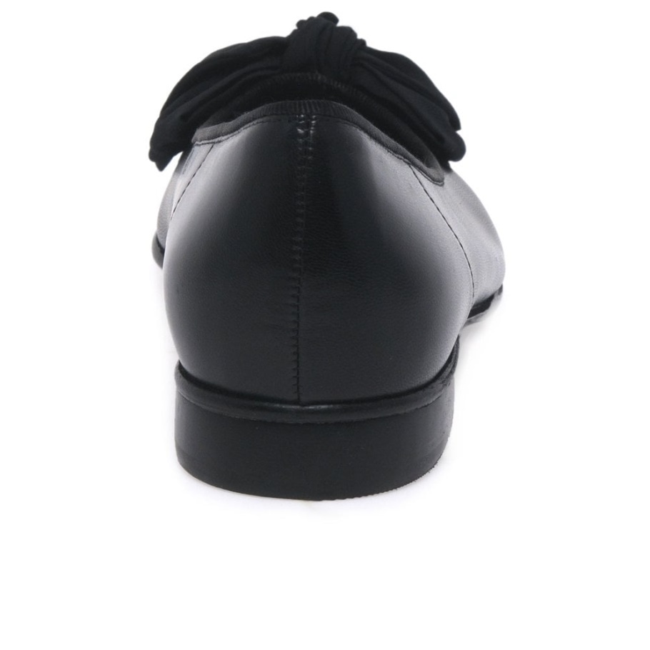 Gabor Amy Schleifenbesatz Damen Ballerinas Schwarz