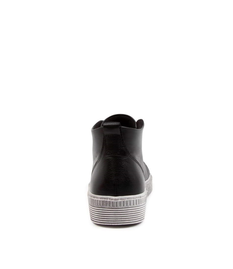 Gabor Ange Schwarz Leder