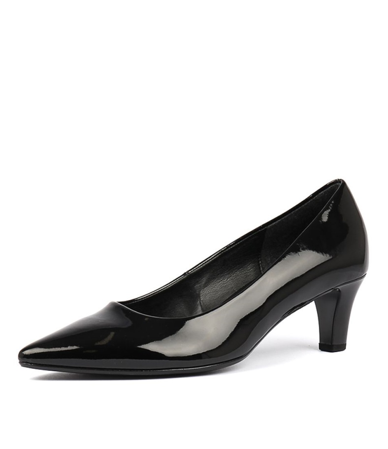 Gabor Annabelle Schwarz Lack Pu