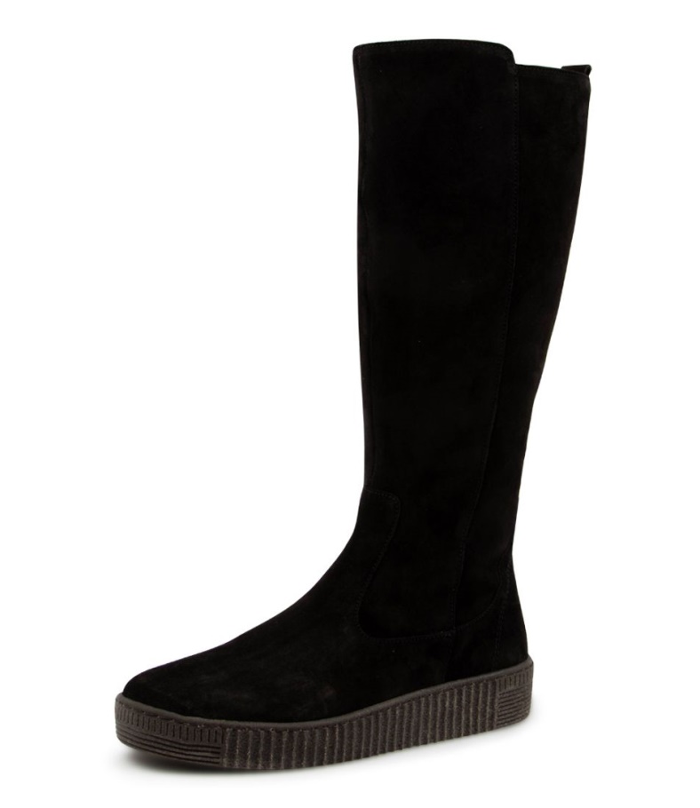 Gabor April Schwarz-anthrazit