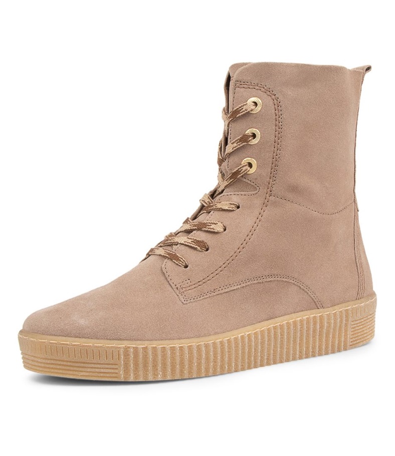 Gabor Arca Wadenstiefel Aus Wüstenwildleder