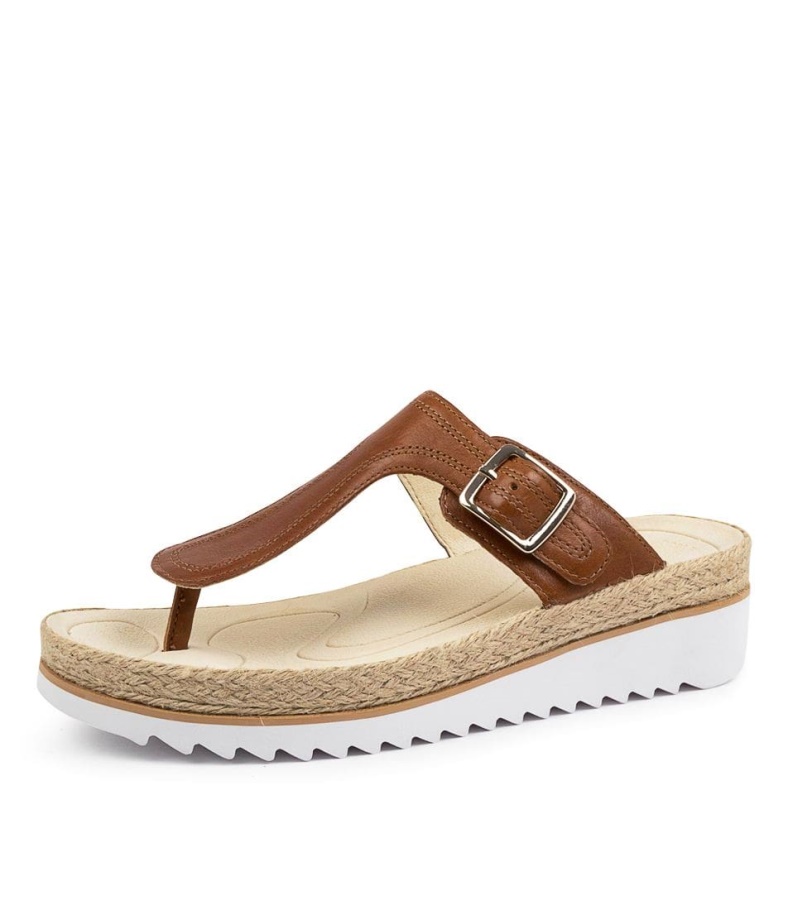 Gabor Aurora Cognac-Leder