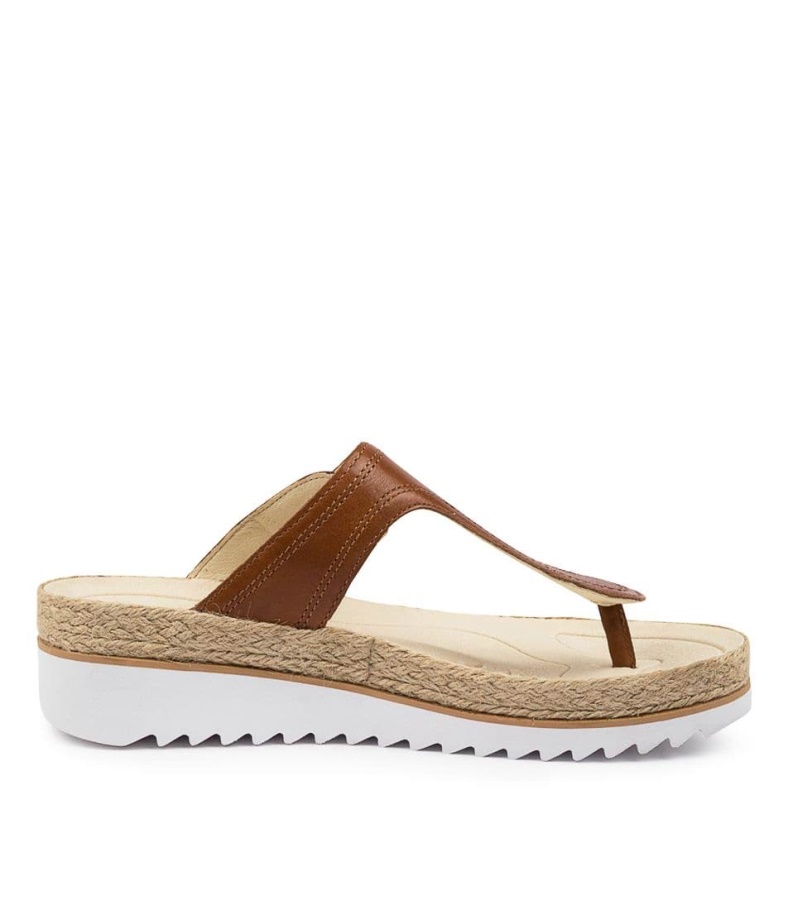 Gabor Aurora Cognac-Leder