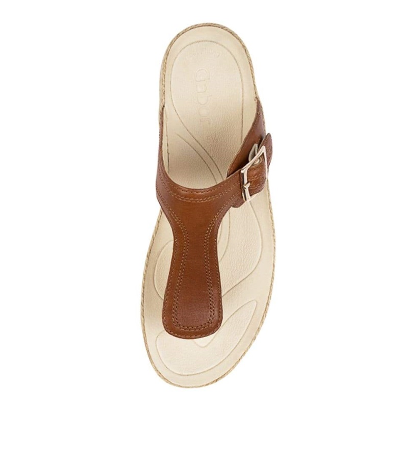 Gabor Aurora Cognac-Leder