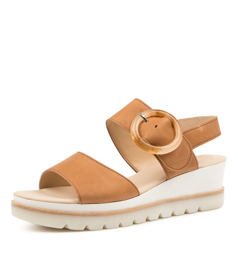 Gabor Betty Cognac-Leder