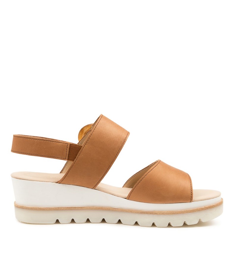 Gabor Betty Cognac-Leder