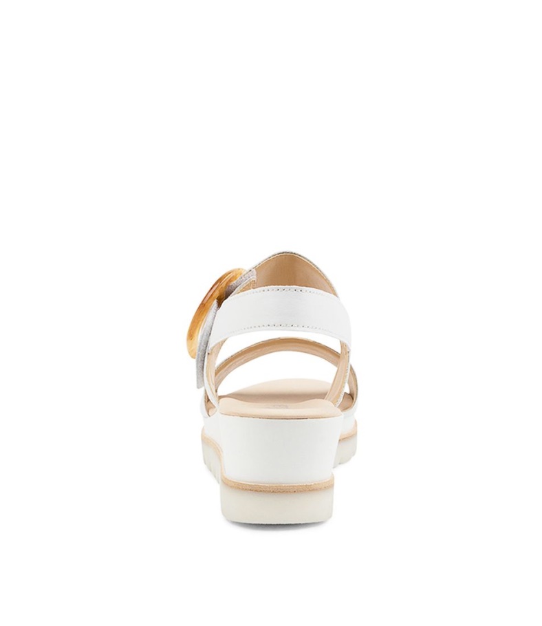 Gabor Betty Weiss Leder