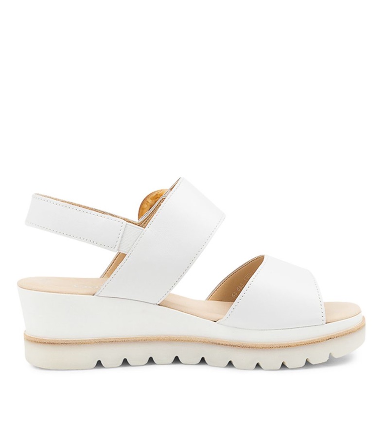 Gabor Betty Weiss Leder