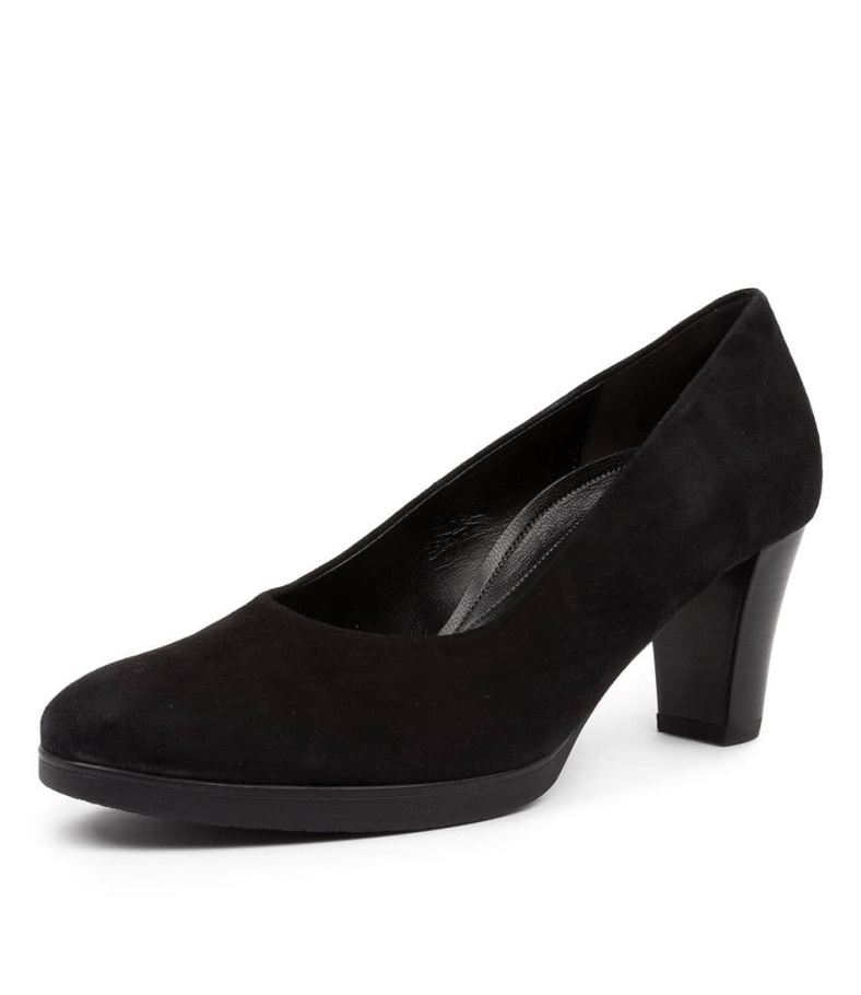 Gabor Beverly Schwarz Wildleder