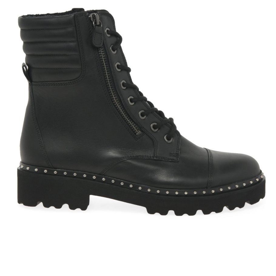Gabor Schwarz Bainbridge Damen Bikerstiefel