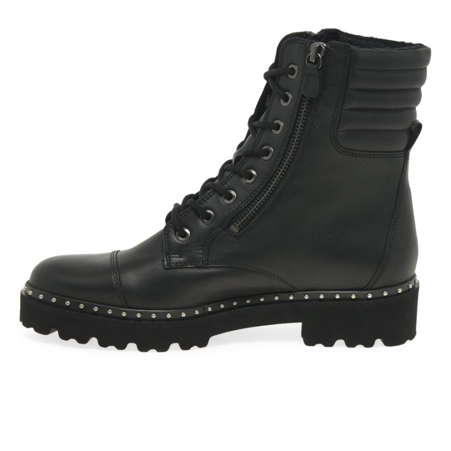 Gabor Schwarz Bainbridge Damen Bikerstiefel