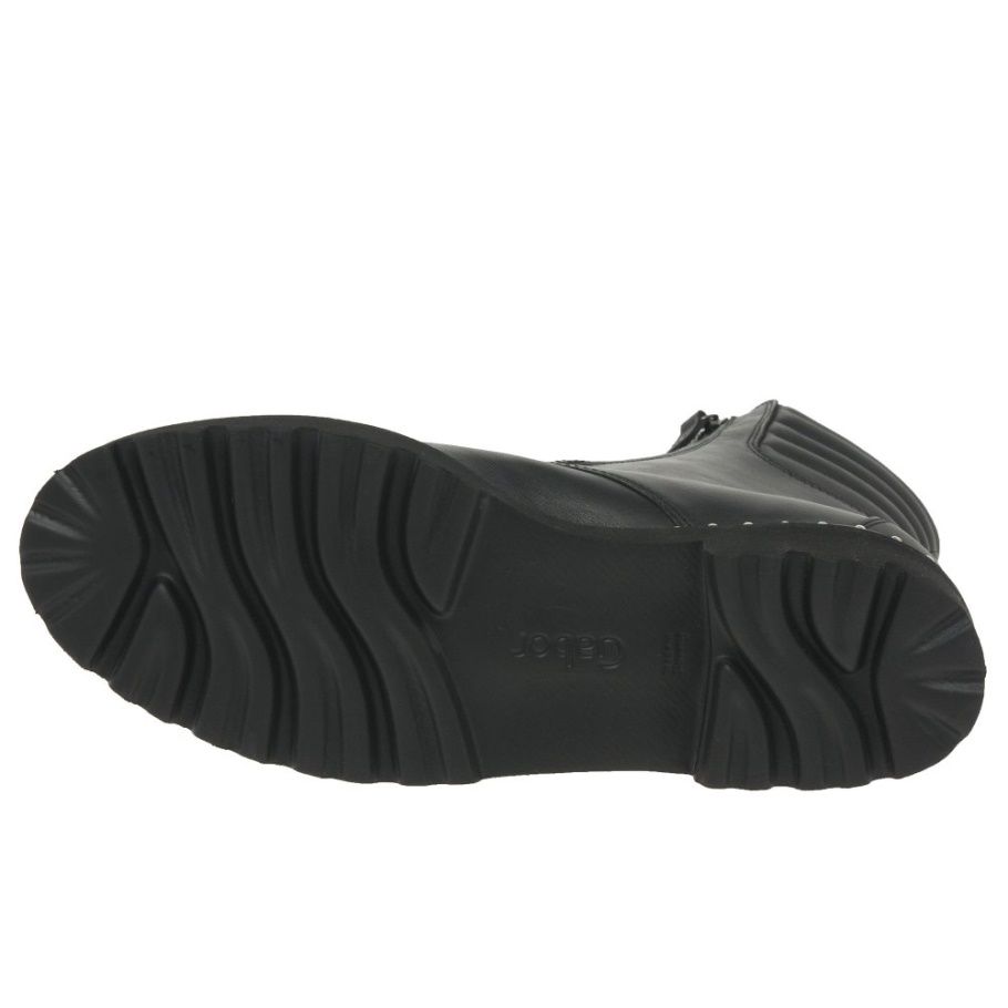 Gabor Schwarz Bainbridge Damen Bikerstiefel