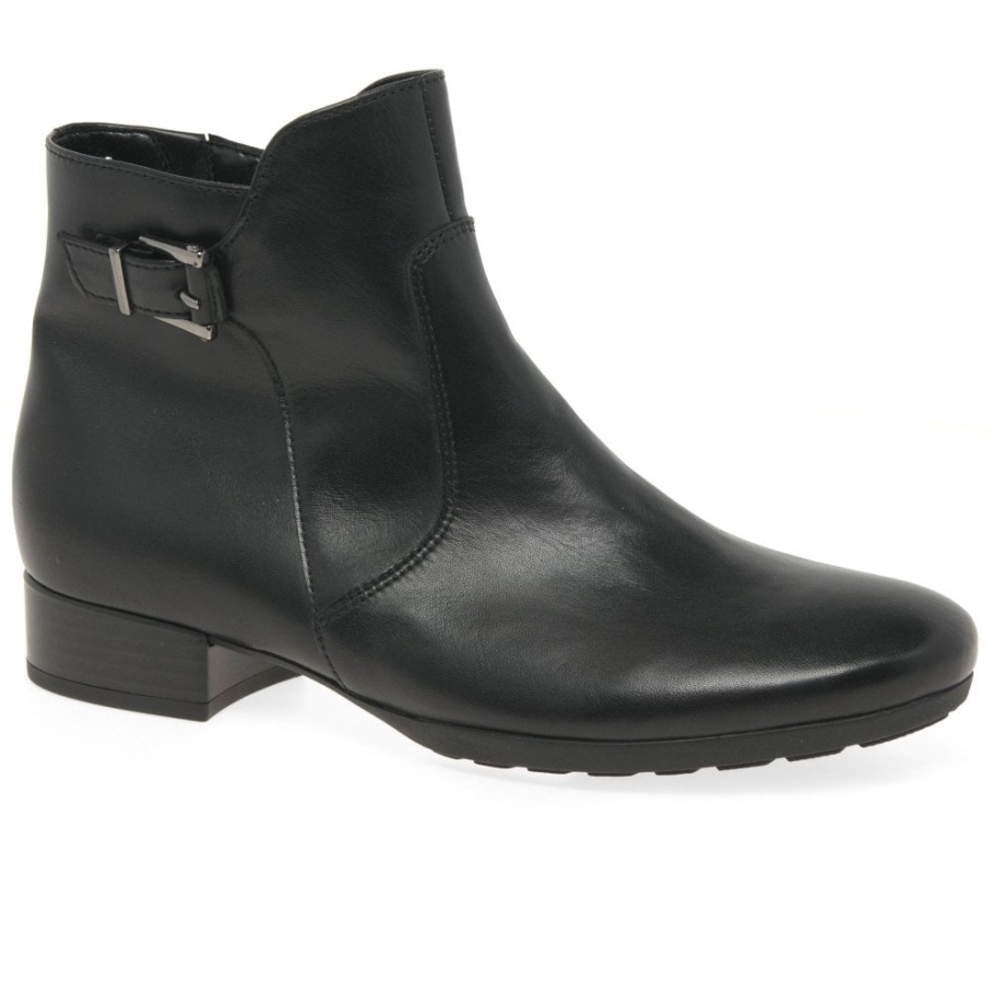 Gabor Schwarz Bolan Damen Stiefeletten