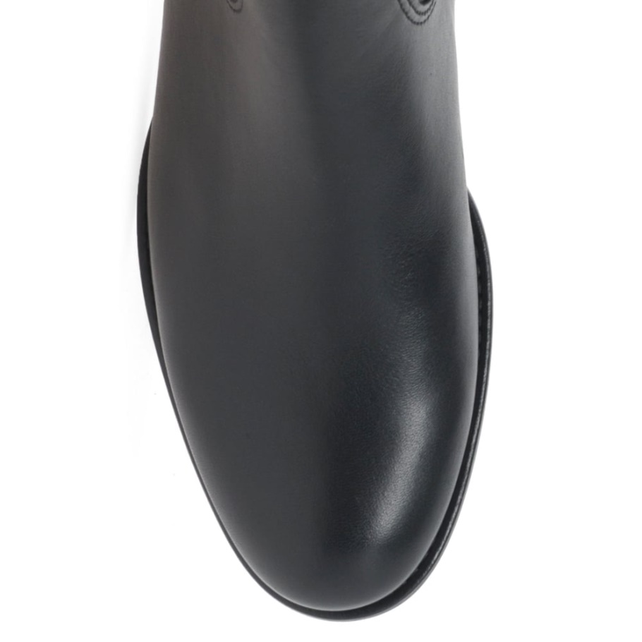 Gabor Black Brook S Lange Stiefel Für Damen