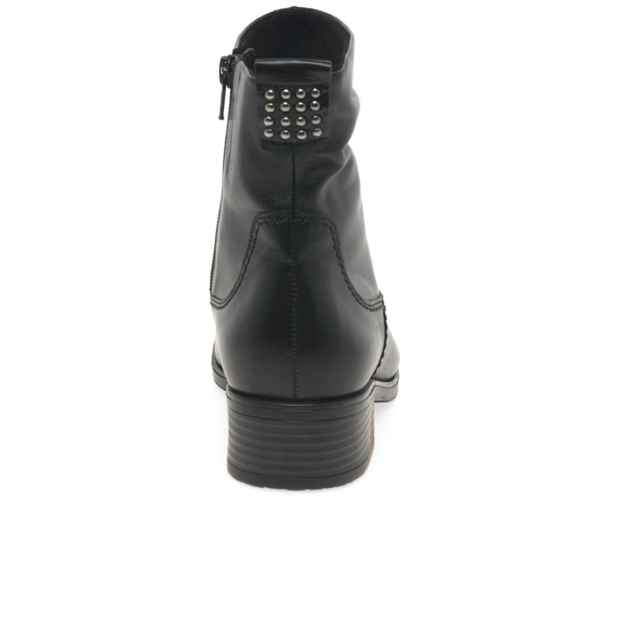 Gabor Black Mopsy Damen Stiefeletten Neu