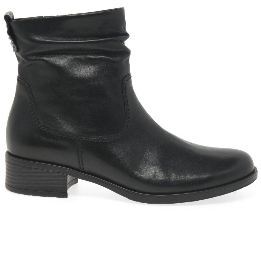 Gabor Black Mopsy Damen Stiefeletten Neu
