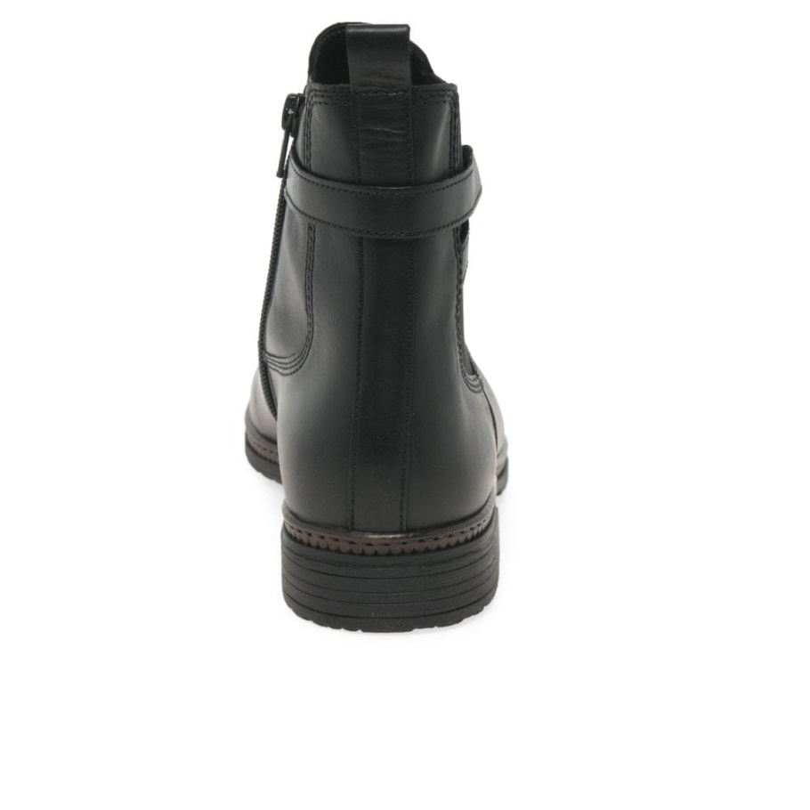 Gabor Black Nolene Damen Chelsea Boots