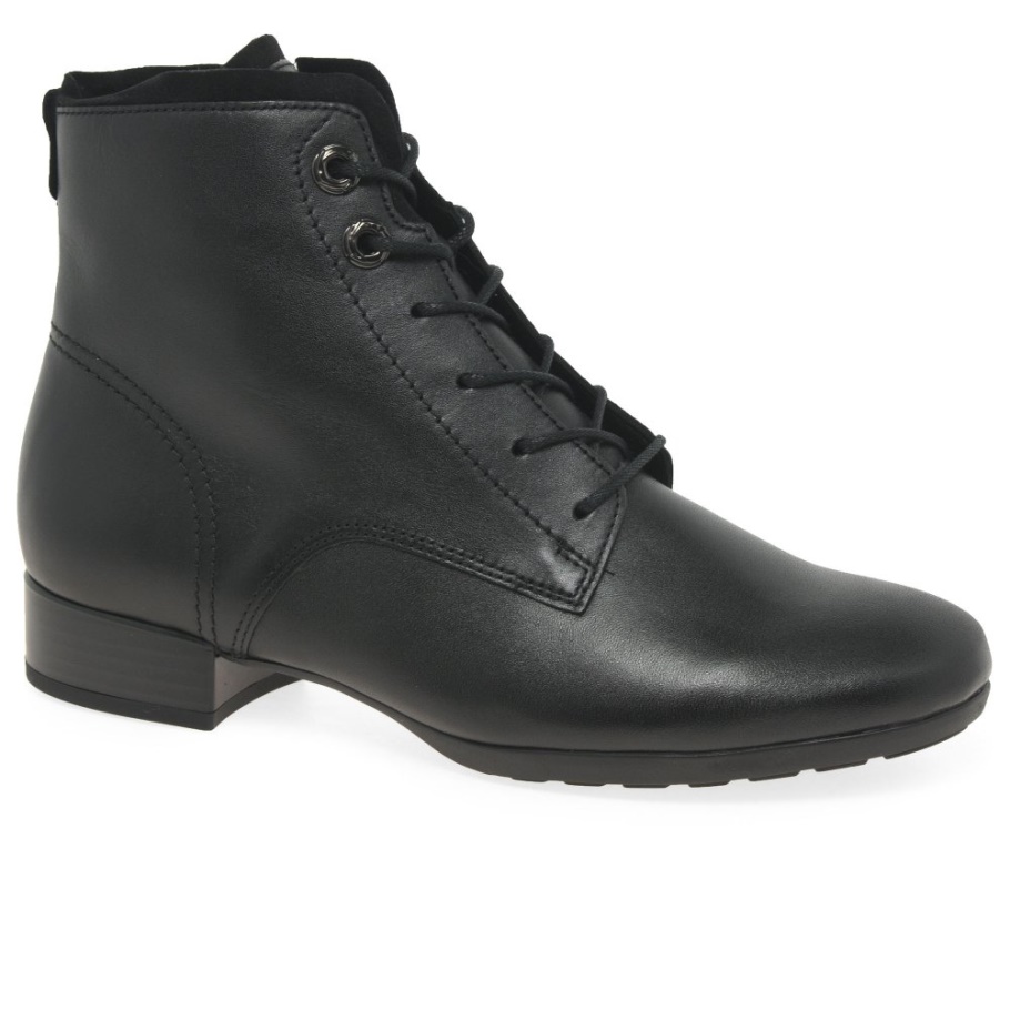 Gabor Boot Damen Stiefeletten Schwarz
