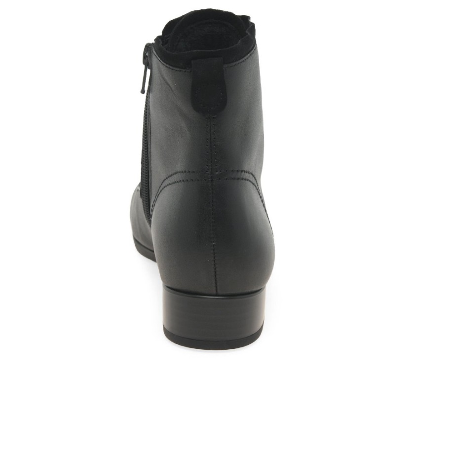 Gabor Boot Damen Stiefeletten Schwarz