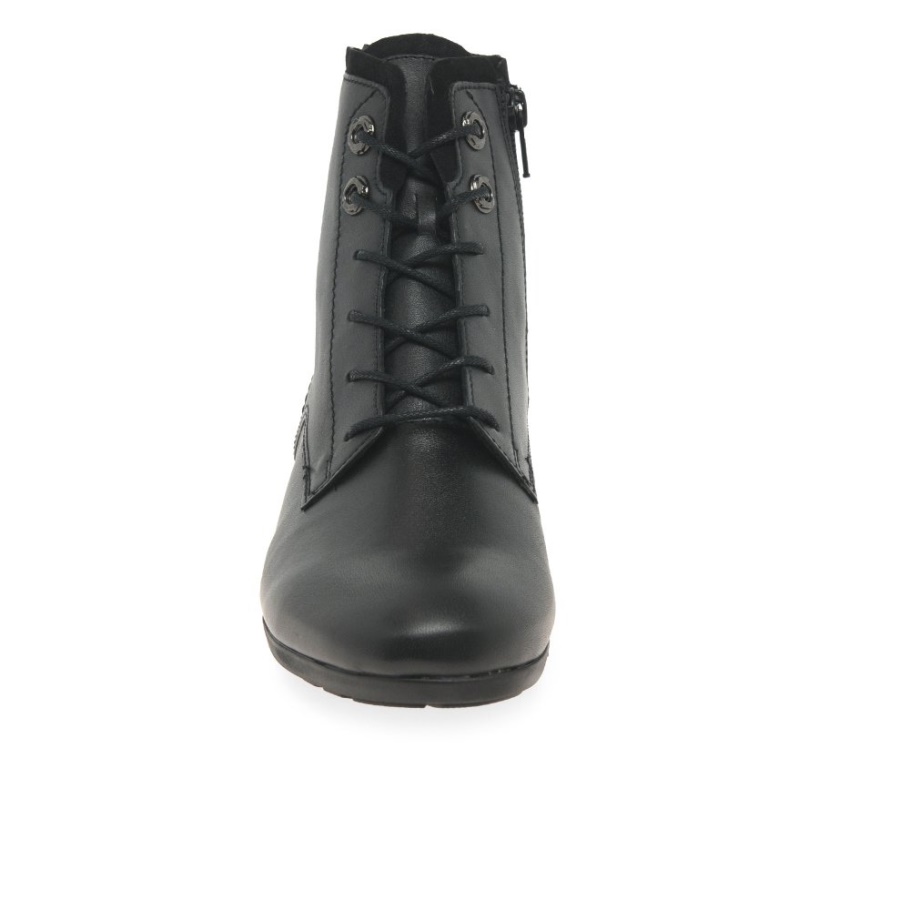 Gabor Boot Damen Stiefeletten Schwarz