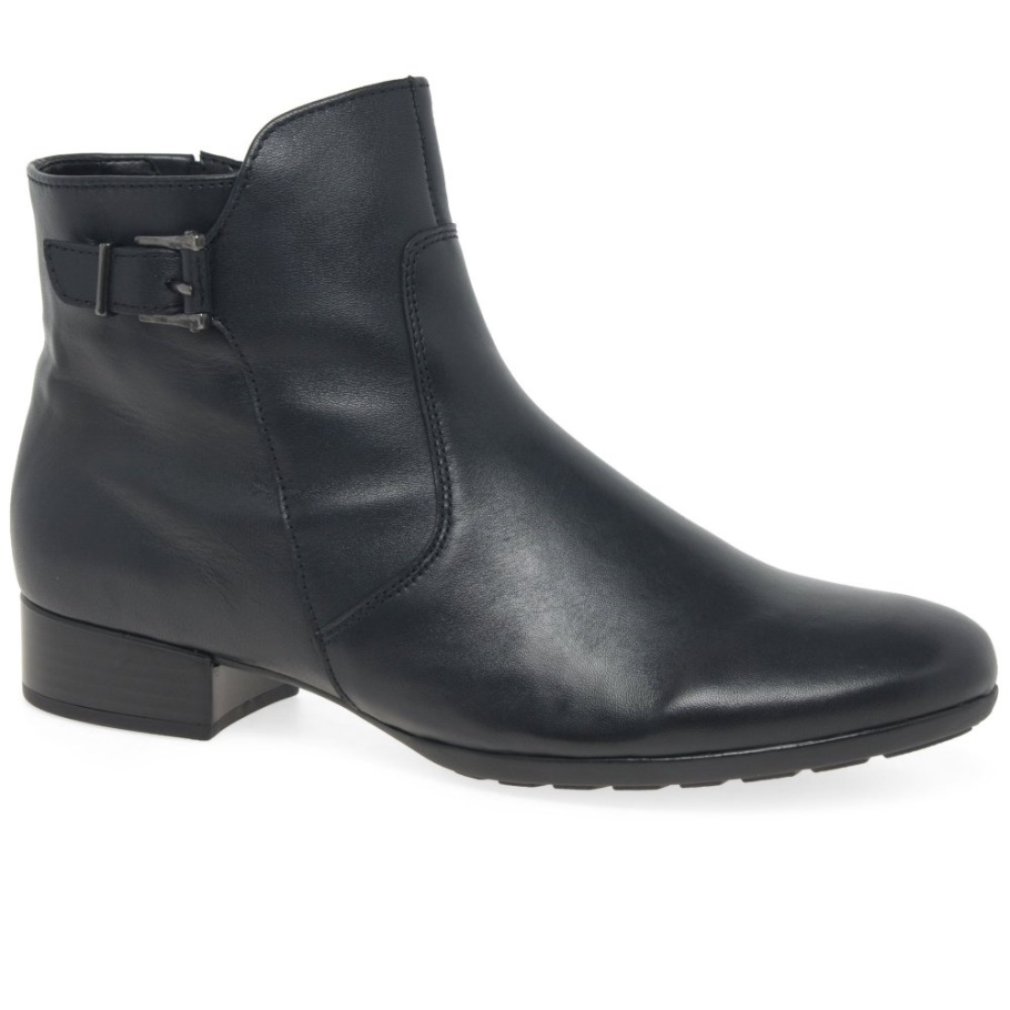 Gabor Bolan Damen Stiefeletten Navy